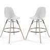 Barkruk - Scandinavisch Design - Houten Poten - Set van 2 - Skögur image 7