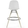 Barkruk - Scandinavisch Design - Houten Poten - Set van 2 - Skögur image 7