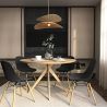 Eetkamerstoel - Scandinavisch Design - Houten Poten - Set van 4 - Skögur image 7