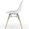 Eetkamerstoel - Scandinavisch Design - Houten Poten - Set van 4 - Skögur image 7