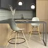 Barkrukken - Scandinavisch Design - Houten Poten - Set van 4 - Skögur image 7