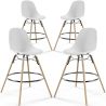 Barkrukken - Scandinavisch Design - Houten Poten - Set van 4 - Skögur image 7