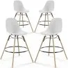 Barkrukken - Scandinavisch Design - Houten Poten - Set van 4 - Skögur image 7