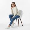 Eetkamerstoelen - Scandinavisch Design - Poten van Donker Hout - Nordika image 7