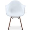 Eetkamerstoelen - Scandinavisch Design - Poten van Donker Hout - Nordika image 7