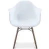 Eetkamerstoelen - Scandinavisch Design - Poten van Donker Hout - Nordika image 7