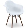 Eetkamerstoelen - Scandinavisch Design - Poten van Donker Hout - Nordika image 7