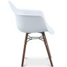Eetkamerstoelen - Scandinavisch Design - Poten van Donker Hout - Nordika image 7