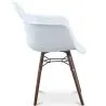 Eetkamerstoelen - Scandinavisch Design - Poten van Donker Hout - Nordika image 7