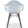 Eetkamerstoelen - Scandinavisch Design - Poten van Donker Hout - Nordika image 7
