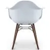 Eetkamerstoelen - Scandinavisch Design - Poten van Donker Hout - Nordika image 7