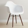 Eetkamerstoelen - Scandinavisch Design - Poten van Donker Hout - Nordika image 7