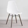 Eetkamerstoelen - Scandinavisch Design - Donkere Houten Poten - Skögur image 7