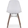 Eetkamerstoelen - Scandinavisch Design - Donkere Houten Poten - Skögur image 7