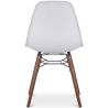 Eetkamerstoelen - Scandinavisch Design - Donkere Houten Poten - Skögur image 7