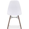 Eetkamerstoelen - Scandinavisch Design - Donkere Houten Poten - Skögur image 7