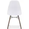 Eetkamerstoelen - Scandinavisch Design - Donkere Houten Poten - Skögur image 7