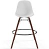 Barkruk - Scandinavisch Design - Donkere Houten Poten - Skögur image 7