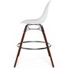 Barkruk - Scandinavisch Design - Donkere Houten Poten - Skögur image 7