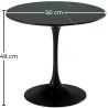 Ronde Bijzettafel - Marmer - Tulip image 7