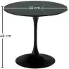 Ronde Bijzettafel - Marmer - Tulip image 7