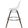 Eetkamerkrukken - Scandinavisch Design - Donkere Houten Poten - Set van 4 - Skögur image 7