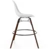 Eetkamerkrukken - Scandinavisch Design - Donkere Houten Poten - Set van 4 - Skögur image 7