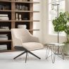 Moderne Gestoffeerde Fauteuil in Mid-Century-Stijl - Clark image 7