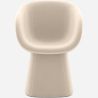 Sculpturale Ontwerpfauteuil Gestoffeerd - Voor Hotels, Restaurants en Luxe Ruimtes - Ideali image 7