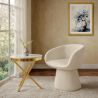 Sculpturale Ontwerpfauteuil Gestoffeerd - Voor Hotels, Restaurants en Luxe Ruimtes - Ideali image 7
