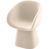 Sculpturale Ontwerpfauteuil Gestoffeerd - Voor Hotels, Restaurants en Luxe Ruimtes - Ideali image 7