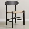 Houten eetkamerstoel - Scandinavische stijl - Batsheva image 7