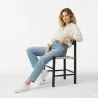 Houten eetkamerstoel - Scandinavische stijl - Batsheva image 7
