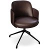 Draaifauteuil Bekleed met Leder - Modern Design voor Luxe Kantoren en Hotels - Carla image 7
