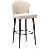 Barkruk Bekleed met Fluweel - Modern en Premium Design voor Restaurants, Hotels en Huizen - Velvet Icon image 7