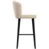 Barkruk Bekleed met Fluweel - Modern en Premium Design voor Restaurants, Hotels en Huizen - Velvet Icon image 7