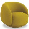 Omsluitende Gestoffeerde Fauteuil - Modern Gebogen Stijl - Bobby image 7