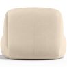 Moderne Minimalistische Fauteuil met Gebogen Design en Fluwelen Bekleding - Comfort en Hedendaagse Stijl - Büba image 7