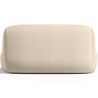 Moderne Minimalistische Bank met Gebogen Design en Fluwelen Bekleding - Comfort en Hedendaagse Stijl - Büba image 7