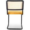 Eetkamerstoel - Bekleed met fluweel - Hout & Rotan - New Edition - Puila image 7