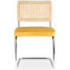 Eetkamerstoel - Bekleed met fluweel - Hout en rotan - New Edition - Martha image 7