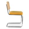 Eetkamerstoel - Bekleed met fluweel - Hout en rotan - New Edition - Martha image 7