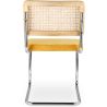 Eetkamerstoel - Bekleed met fluweel - Hout en rotan - New Edition - Martha image 7