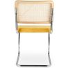 Eetkamerstoel - Bekleed met fluweel - Hout en rotan - New Edition - Martha image 7