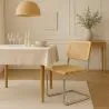 Eetkamerstoel - Vintage Ontwerp - Hout en Rotan - Nieuwe Editie - Bruna image 7