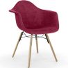 Fluwelen Eetkamerstoel - Scandinavisch Design en Houten Poten - Nordika image 7