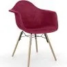 Fluwelen Eetkamerstoel - Scandinavisch Design en Houten Poten - Nordika image 7
