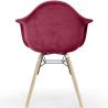 Fluwelen Eetkamerstoel - Scandinavisch Design en Houten Poten - Nordika image 7