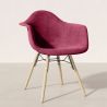 Fluwelen Eetkamerstoel - Scandinavisch Design en Houten Poten - Nordika image 7