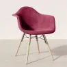 Fluwelen Eetkamerstoel - Scandinavisch Design en Houten Poten - Nordika image 7